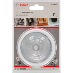 Bosch Lochsäge BiM Progressor for Wood & Metal, Ø 73mm