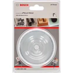 Bosch Lochsäge BiM Progressor for Wood & Metal, Ø 79mm