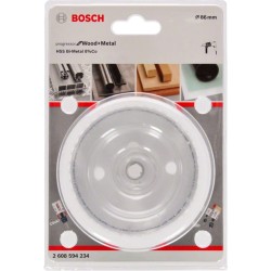 Bosch Lochsäge BiM Progressor for Wood & Metal, Ø 86mm