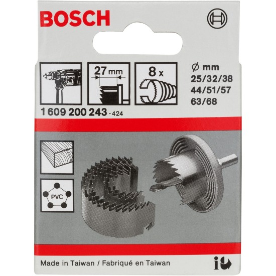 Bosch Lochsägen-Set, Ø 25-68mm