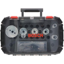Bosch Lochsägen-Set Progressor for Wood & Metal, Ø 19- 68mm, 9-teilig