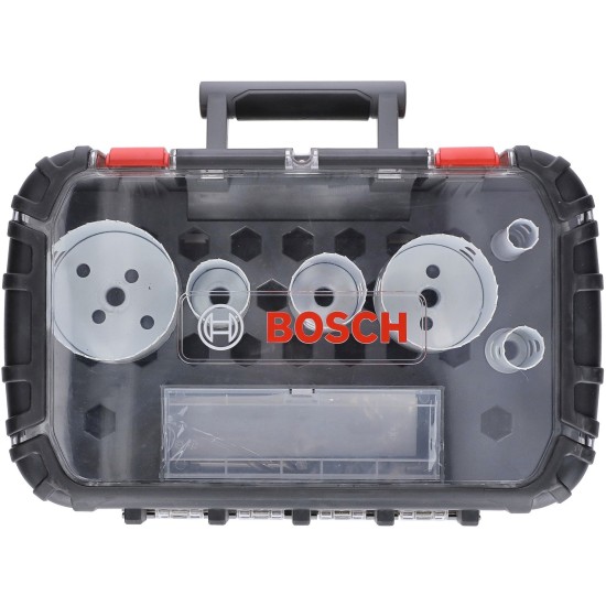 Bosch Lochsägen-Set Progressor for Wood & Metal, Ø 19- 83mm, 9-teilig