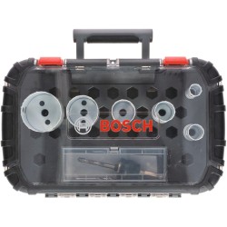 Bosch Lochsägen-Set Progressor for Wood & Metal, Ø 20- 64mm, 9-teilig