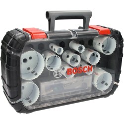 Bosch Lochsägen-Set Progressor for Wood & Metal, Ø 20-76mm, 14-teilig