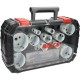 Bosch Lochsägen-Set Progressor for Wood & Metal, Ø 20-76mm, 14-teilig