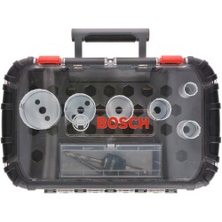 Bosch Lochsägen-Set Progressor for Wood & Metal, Ø 22- 65mm, 9-teilig