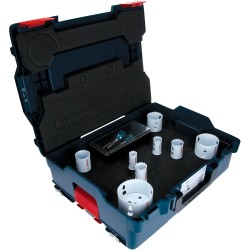 Bosch Lochsägen-Set Progressor for Wood & Metal, Ø 22-83mm, 11-teilig