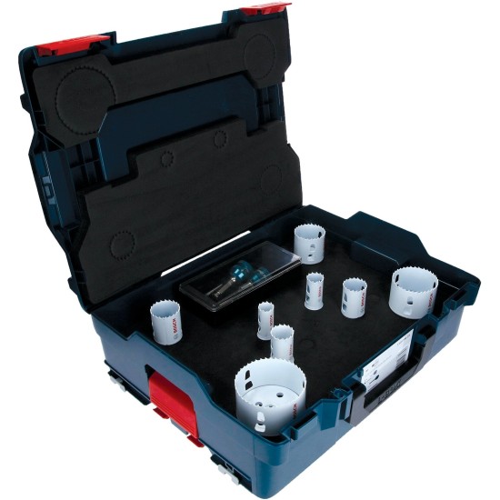 Bosch Lochsägen-Set Progressor for Wood & Metal, Ø 22-83mm, 11-teilig