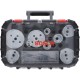 Bosch Lochsägen-Set Progressor for Wood & Metal, Ø 25-86mm, 11-teilig