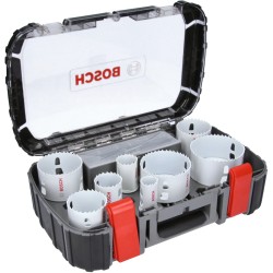 Bosch Lochsägen-Set Progressor for Wood & Metal, Ø 25-86mm, 11-teilig