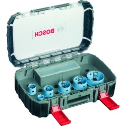 Bosch Lochsägen-Set Special for Sheet Metal Elektrik, Ø 22-64mm, 9-teilig