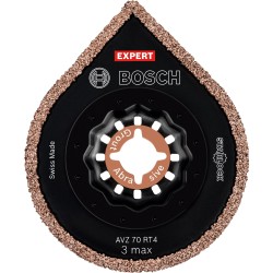 Bosch Mörtelentferner Expert AVZ 70 RT4 Grout + Abrasive, Ø 70mm, Sägeblatt