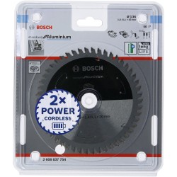 Bosch PRO Aluminium cordless Kreissägeblatt, Ø 136mm, 50Z