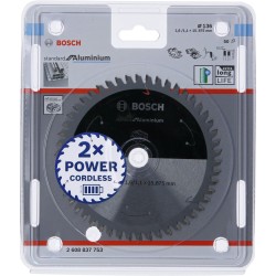 Bosch PRO Aluminium cordless Kreissägeblatt, Ø 136mm, 50Z