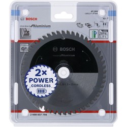 Bosch PRO Aluminium cordless Kreissägeblatt, Ø 150mm, 52Z
