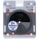 Bosch PRO Aluminium cordless Kreissägeblatt, Ø 150mm, 52Z