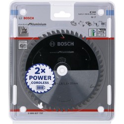 Bosch PRO Aluminium cordless Kreissägeblatt, Ø 160mm, 52Z