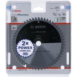Bosch PRO Aluminium cordless Kreissägeblatt, Ø 165mm, 54Z