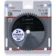 Bosch PRO Aluminium cordless Kreissägeblatt, Ø 165mm, 54Z