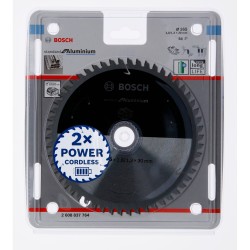 Bosch PRO Aluminium cordless Kreissägeblatt, Ø 165mm, 54Z