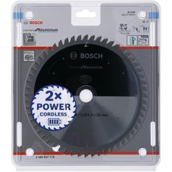 Bosch PRO Aluminium cordless Kreissägeblatt, Ø 190mm, 56Z