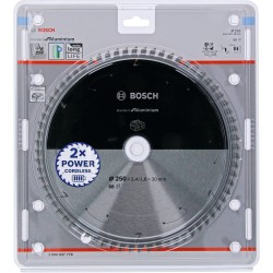 Bosch PRO Aluminium cordless Kreissägeblatt, Ø 250mm, 68Z