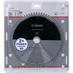 Bosch PRO Aluminium cordless Kreissägeblatt, Ø 254mm, 68Z