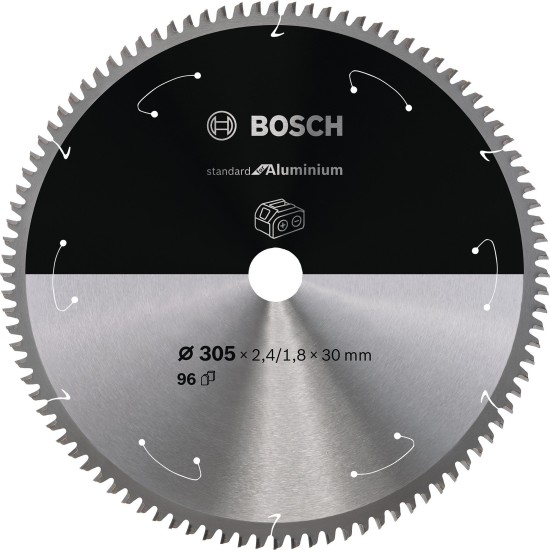 Bosch PRO Aluminium cordless Kreissägeblatt, Ø 305mm, 96Z