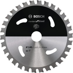 Bosch PRO Steel cordless Kreissägeblatt, Ø 140mm, 30Z