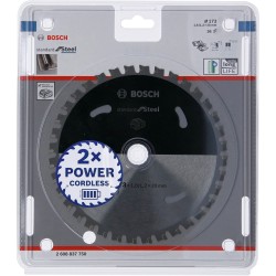 Bosch PRO Steel cordless Kreissägeblatt, Ø 173mm, 36Z