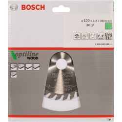 Bosch PRO Wood Kreissägeblatt, Ø 130mm, 30Z