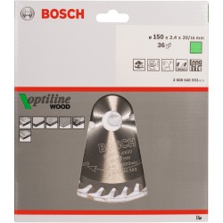 Bosch PRO Wood Kreissägeblatt, Ø 150mm, 36Z