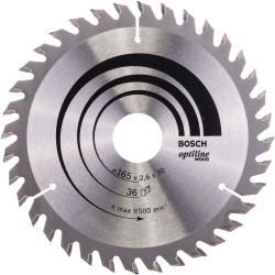 Bosch PRO Wood Kreissägeblatt, Ø 165mm, 36Z