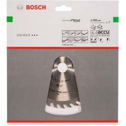 Bosch PRO Wood Kreissägeblatt, Ø 165mm, 36Z