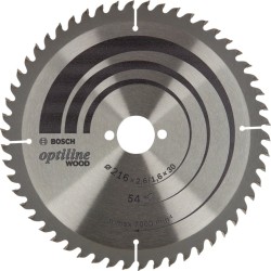 Bosch PRO Wood Kreissägeblatt, Ø 216mm, 54Z