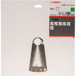 Bosch PRO Wood Kreissägeblatt, Ø 250mm, 40Z