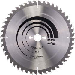 Bosch PRO Wood Kreissägeblatt, Ø 300mm, 48Z