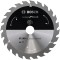 Bosch PRO Wood cordless Kreissägeblatt, Ø 140mm, 24Z