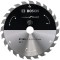 Bosch PRO Wood cordless Kreissägeblatt, Ø 160mm, 24Z