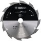 Bosch PRO Wood cordless Kreissägeblatt, Ø 165mm, 12Z
