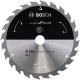 Bosch PRO Wood cordless Kreissägeblatt, Ø 165mm, 24Z