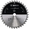 Bosch PRO Wood cordless Kreissägeblatt, Ø 165mm, 36Z