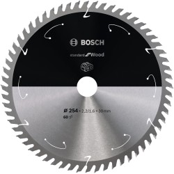 Bosch PRO Wood cordless Kreissägeblatt, Ø 254mm, 60Z