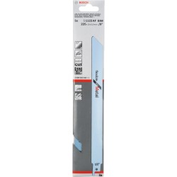 Bosch Säbelsägeblatt S 1122 AF Flexible for Metal, 5 Stück