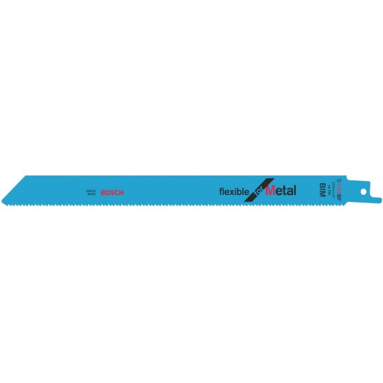 Bosch Säbelsägeblatt S 1122 BF Flexible for Metal, 25 Stück