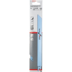 Bosch Säbelsägeblatt S 1122 BF Flexible for Metal, 5 Stück