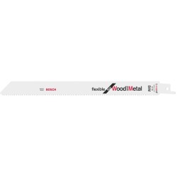 Bosch Säbelsägeblatt S 1122 HF Flexible for Wood and Metal, 100 Stück