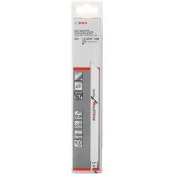 Bosch Säbelsägeblatt S 1122 HF Flexible for Wood and Metal, 25 Stück