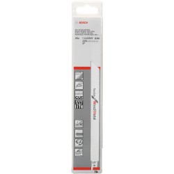Bosch Säbelsägeblatt S 1122 VF Flexible for Wood and Metal, 25 Stück