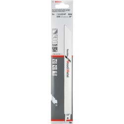 Bosch Säbelsägeblatt S 1122 VF Flexible for Wood and Metal, 5 Stück